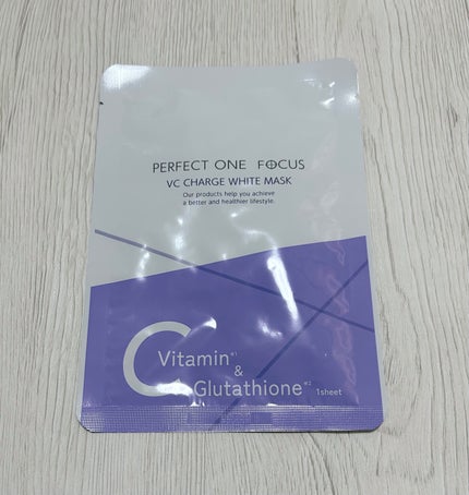 VCチャージ ホワイトマスク/PERFECT ONE FOCUS/シートマスク・パックを使ったクチコミ(1枚目)