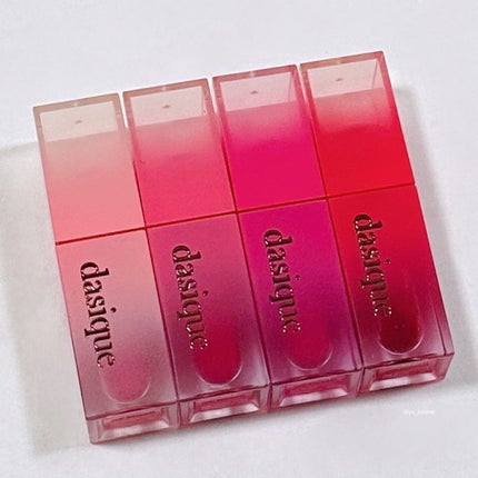 ジューシーデュイティント/dasique/リップティントを使ったクチコミ(2枚目)