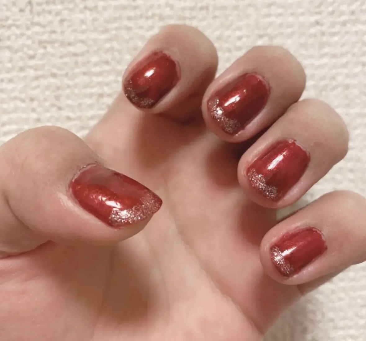 カラフルネイルズ/キャンメイク/マニキュアを使ったクチコミ（2枚目）