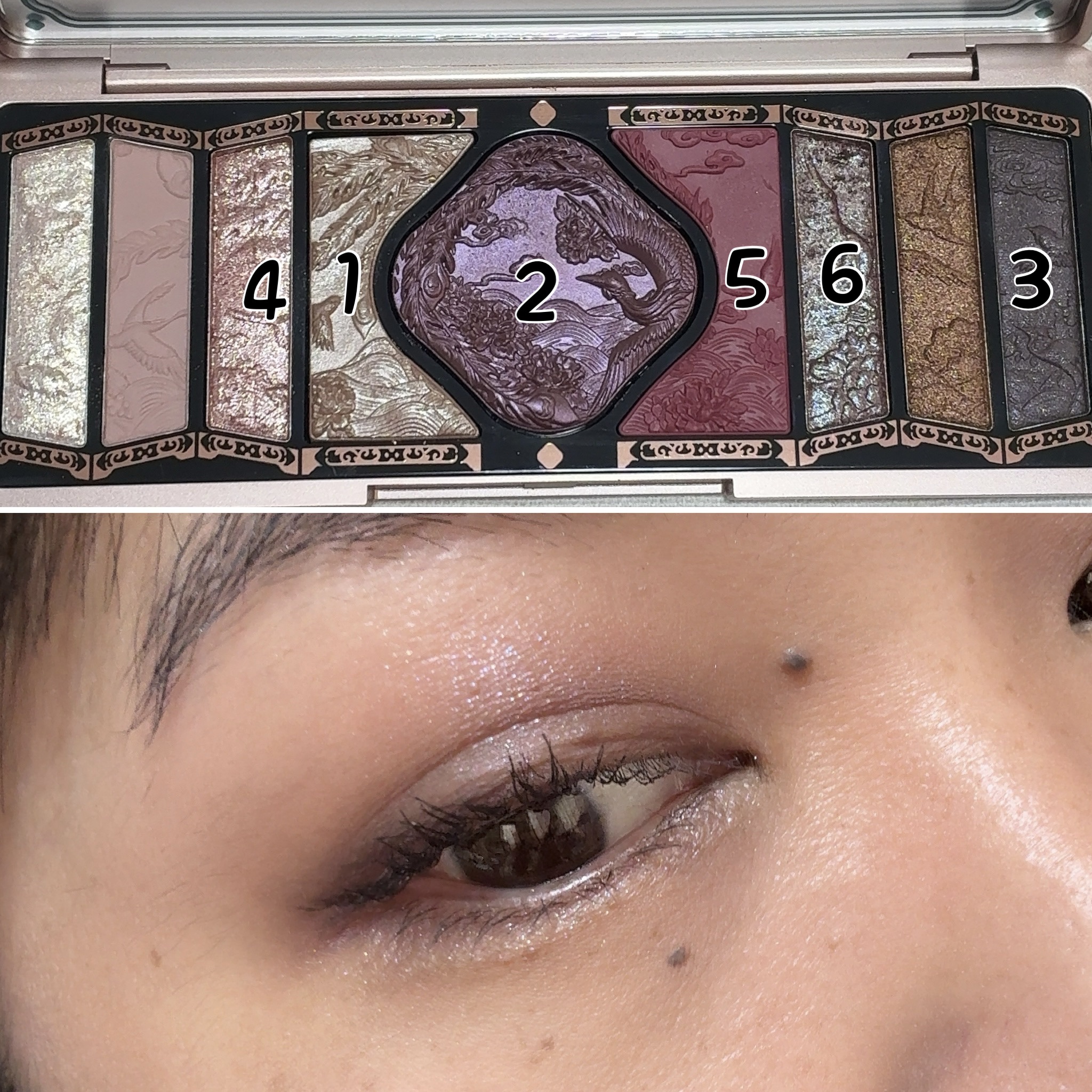 スーパーキープ リキッドライナー/インテグレート/リキッドアイライナーを使ったクチコミ（2枚目）