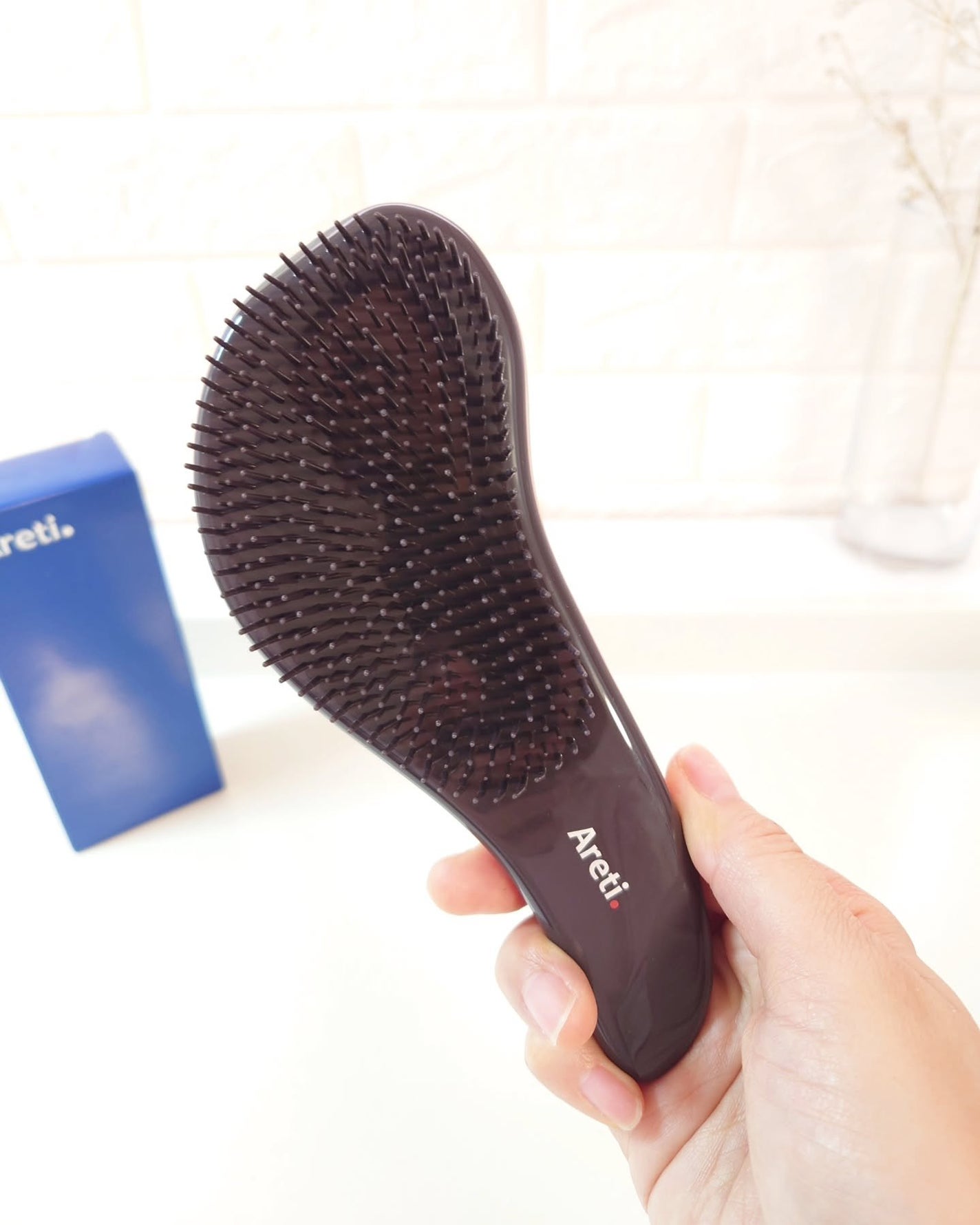 このこ ✩フォロバ100%✩ on LIPS 「エンジェルデザインが可愛いい、頭皮に優しいデタングルブラシを使..」(2枚目)