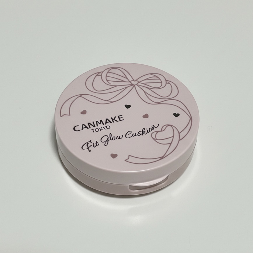 フィットグロウクッション/キャンメイク/クッションファンデーションを使ったクチコミ（1枚目）