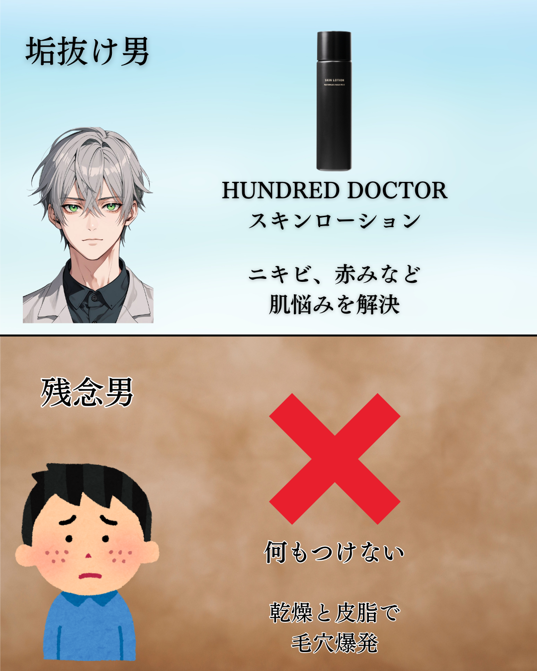 美男塾 on LIPS 「【垢抜けは顔面じゃなく“習慣”】洗顔は“ぬるま湯&優しく”が正..」(3枚目)