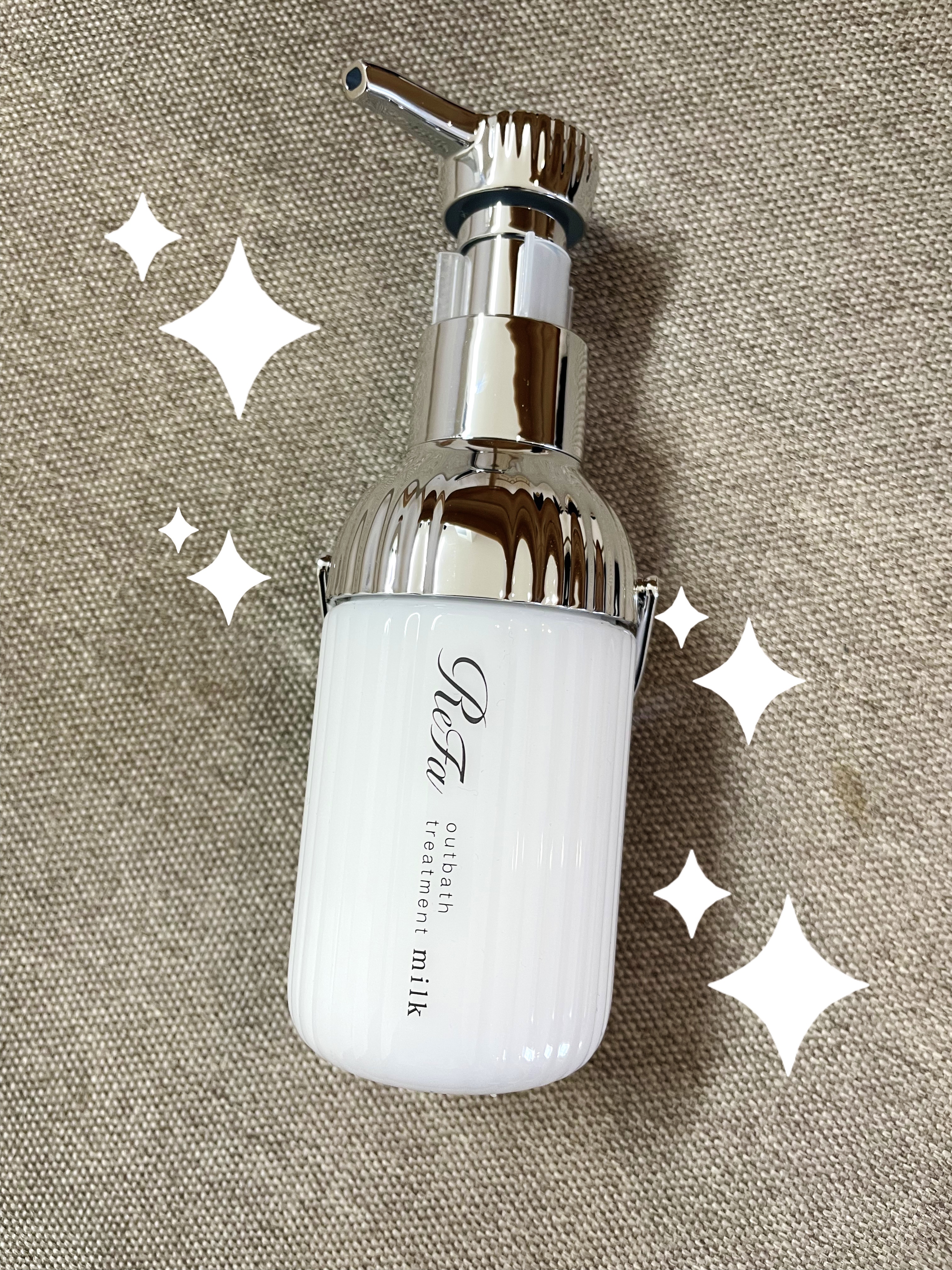 リファミルクプロテインアウトバストリートメント/ReFa/アウトバストリートメントを使ったクチコミ（1枚目）