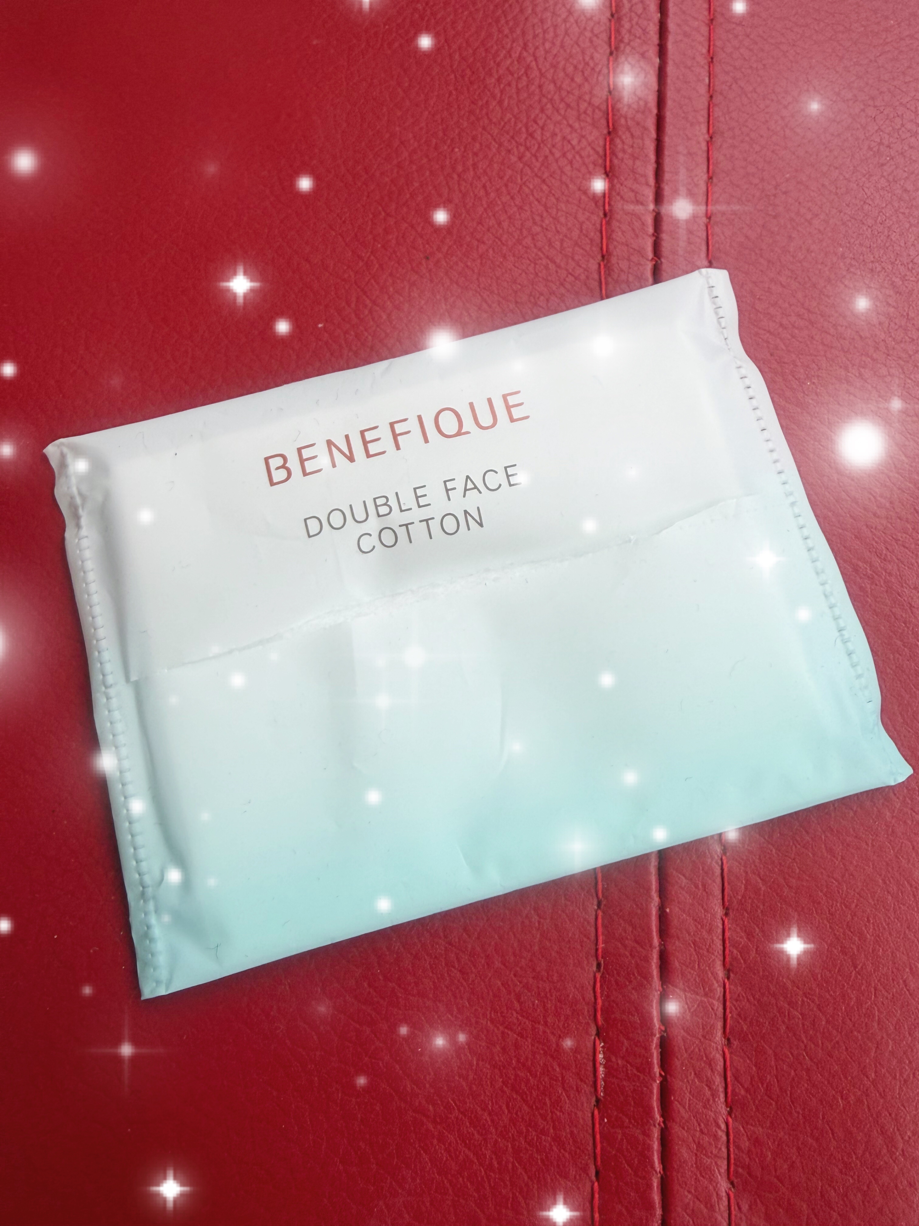 ダブルフェイスコットン N/BENEFIQUE/コットンを使ったクチコミ（1枚目）