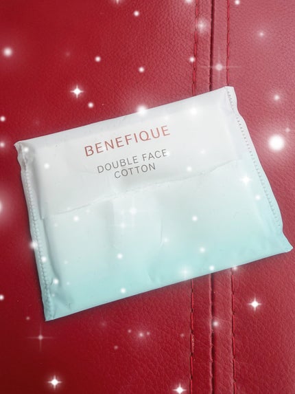 ダブルフェイスコットン N/BENEFIQUE/コットンを使ったクチコミ(1枚目)