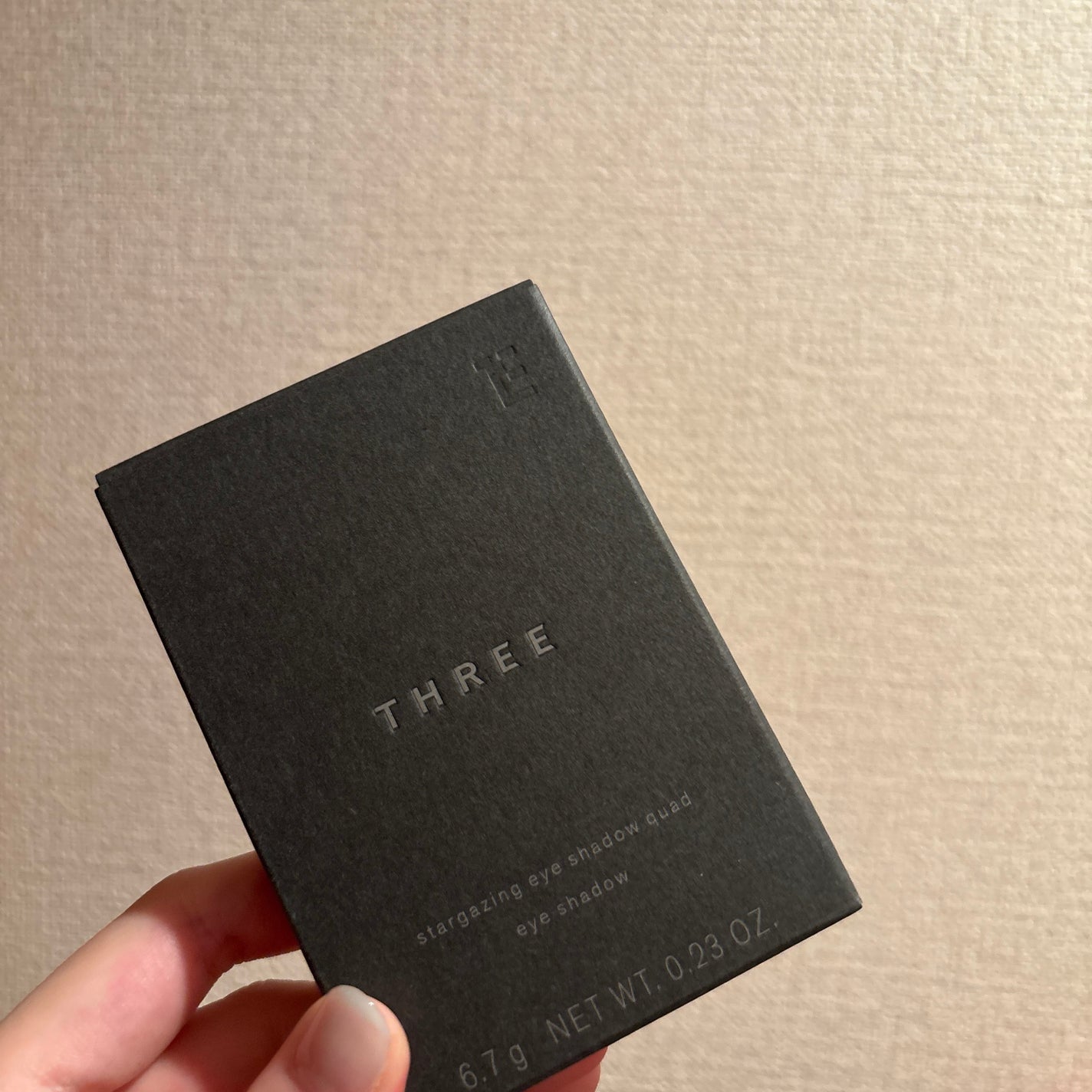 THREE スターゲージング アイシャドウクアッド/THREE/アイシャドウパレットを使ったクチコミ(2枚目)