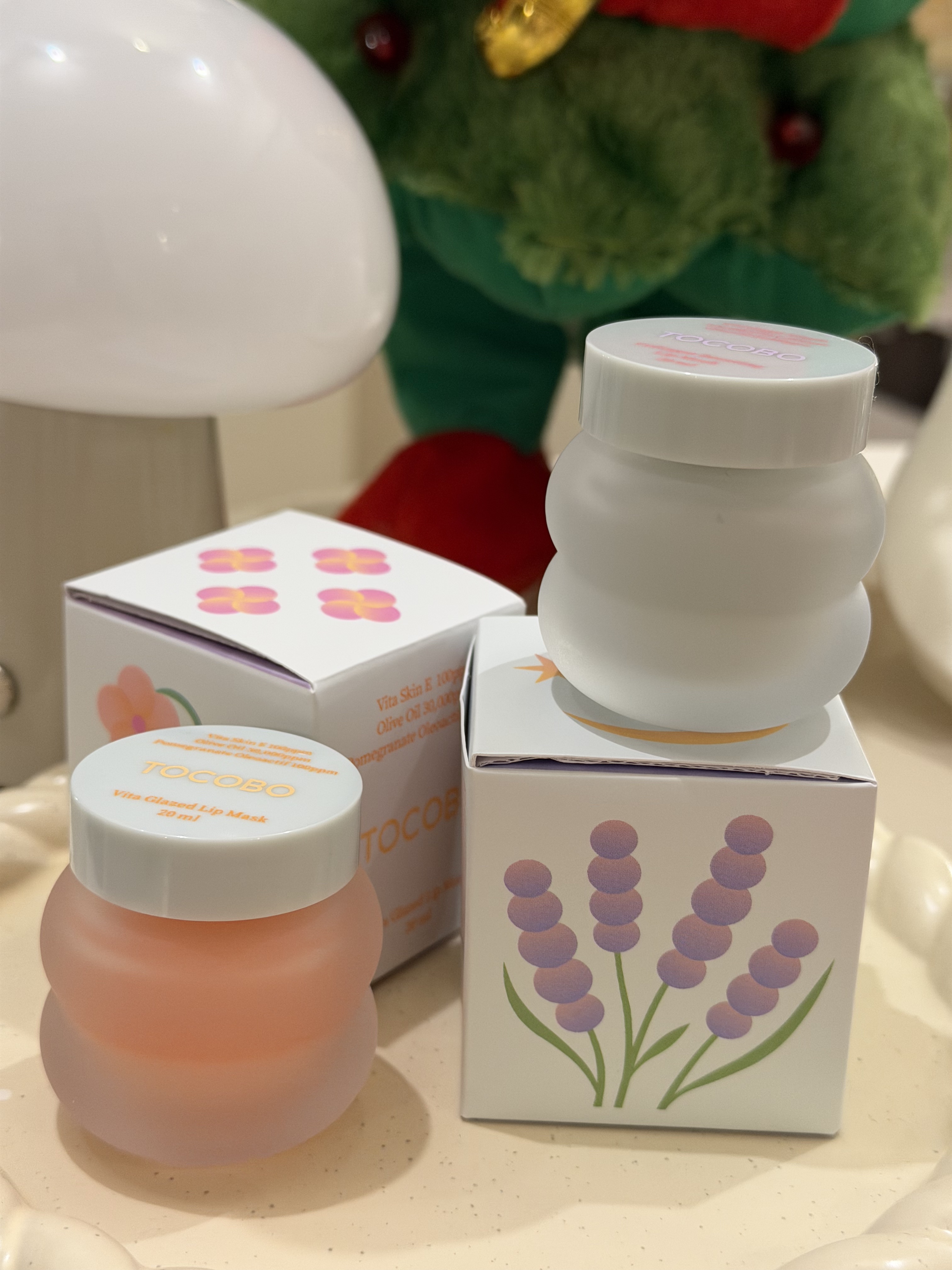 ビタグレーズドリップマスク/TOCOBO/リップマスクを使ったクチコミ（1枚目）