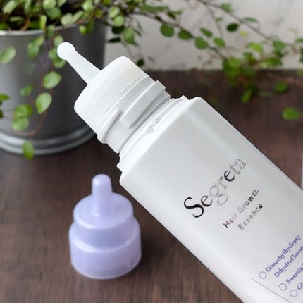 セグレタ 育毛エッセンス/花王/頭皮ローションを使ったクチコミ(3枚目)