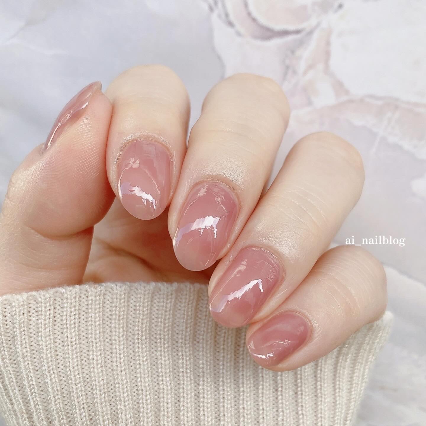 ネイルホリック つめ用ファンデ+/ネイルホリック/ネイルトップコートを使ったクチコミ（3枚目）