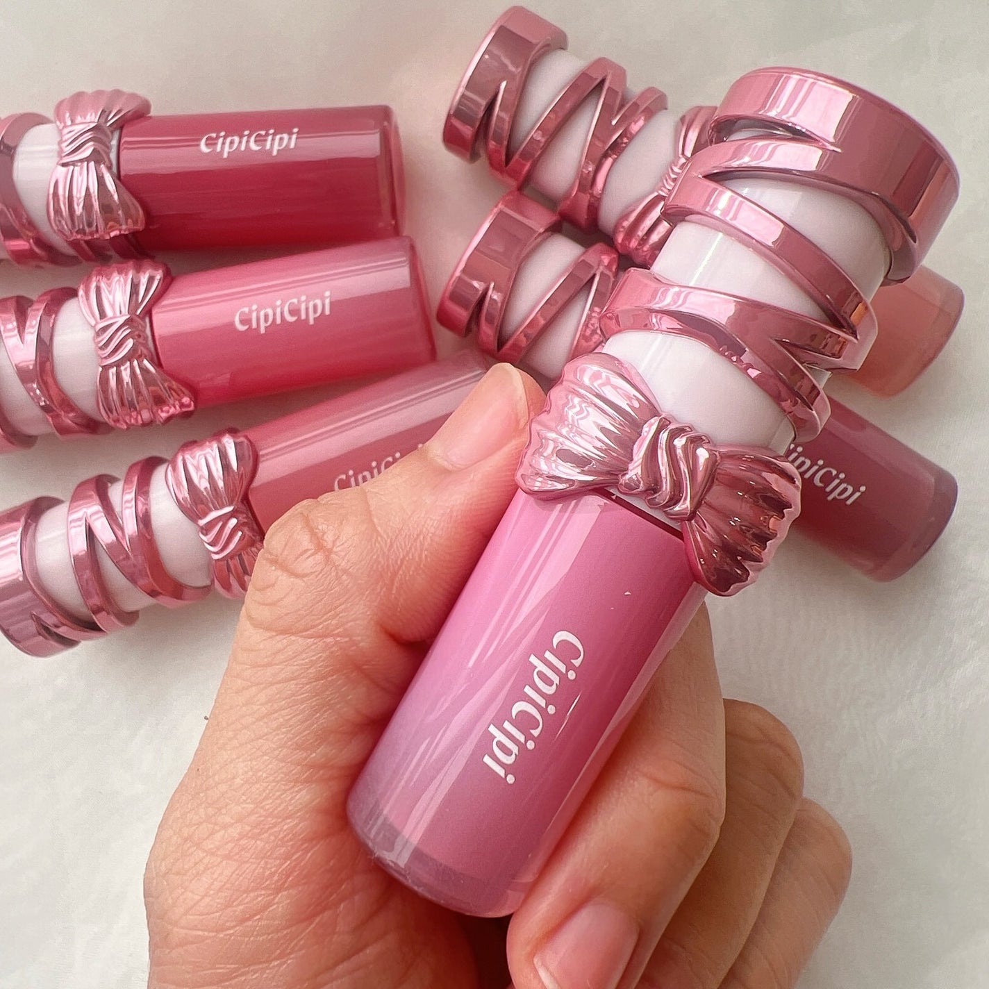 シピシピ デューイフィルムティント R/CipiCipi/リップティントを使ったクチコミ(8枚目)