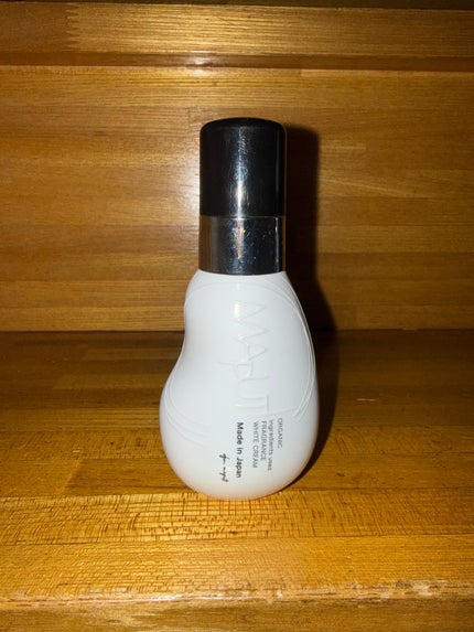 オーガニックフレグランスホワイトクリーム/MAPUTI/デリケートゾーンケアを使ったクチコミ(1枚目)