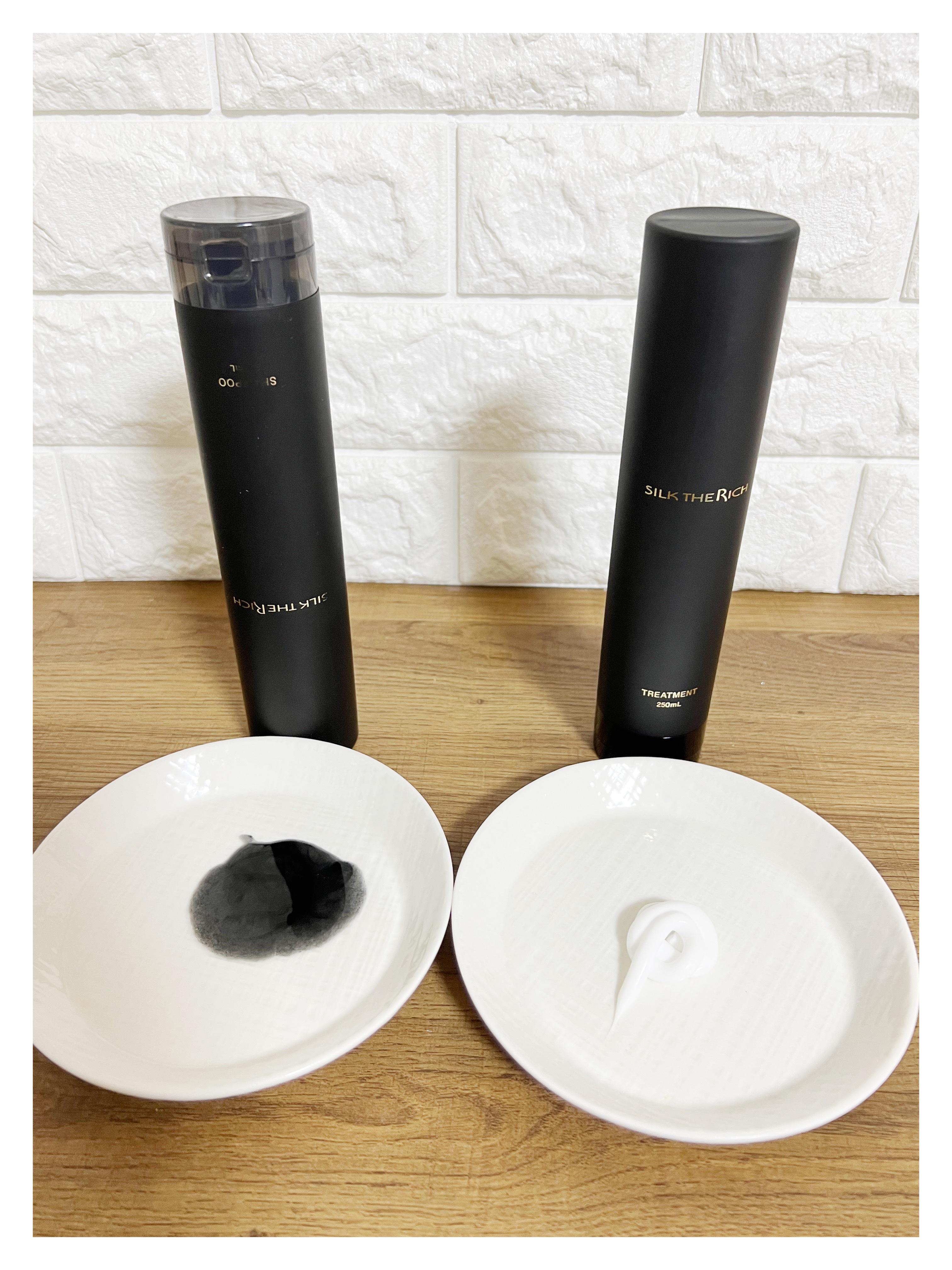 SILK THE RICH スカルプ&リペア シャンプー・トリートメント/SILK THE RICH/市販シャンプーを使ったクチコミ（1枚目）