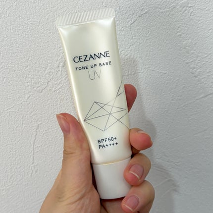 UVトーンアップベース/CEZANNE/化粧下地を使ったクチコミ(1枚目)