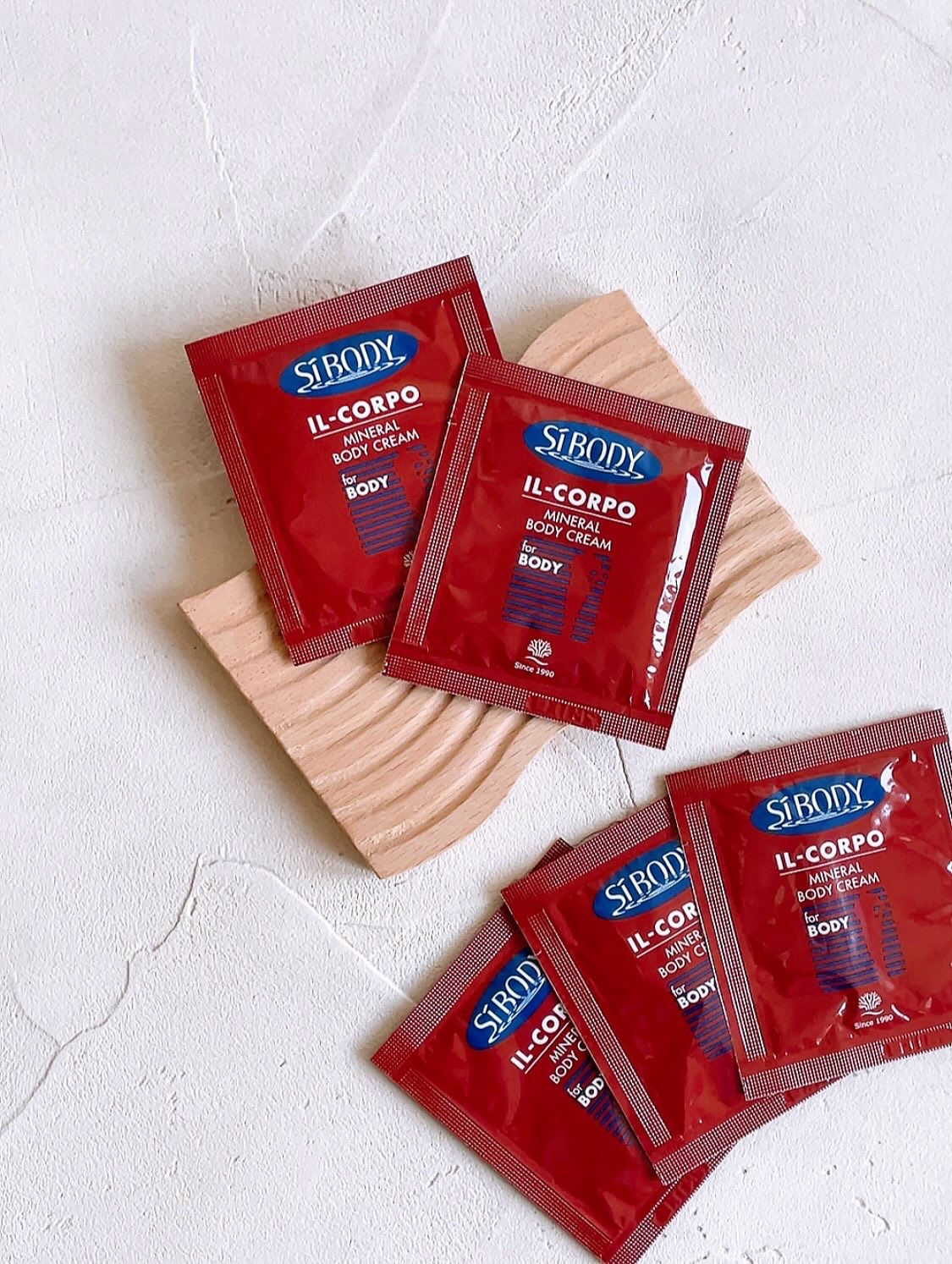 ミネラルボディクリーム/イルコルポ/ボディクリームを使ったクチコミ（1枚目）