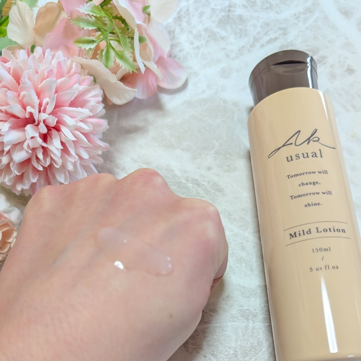 薬用ｕ クリーム /AK usual/フェイスクリームを使ったクチコミ（3枚目）