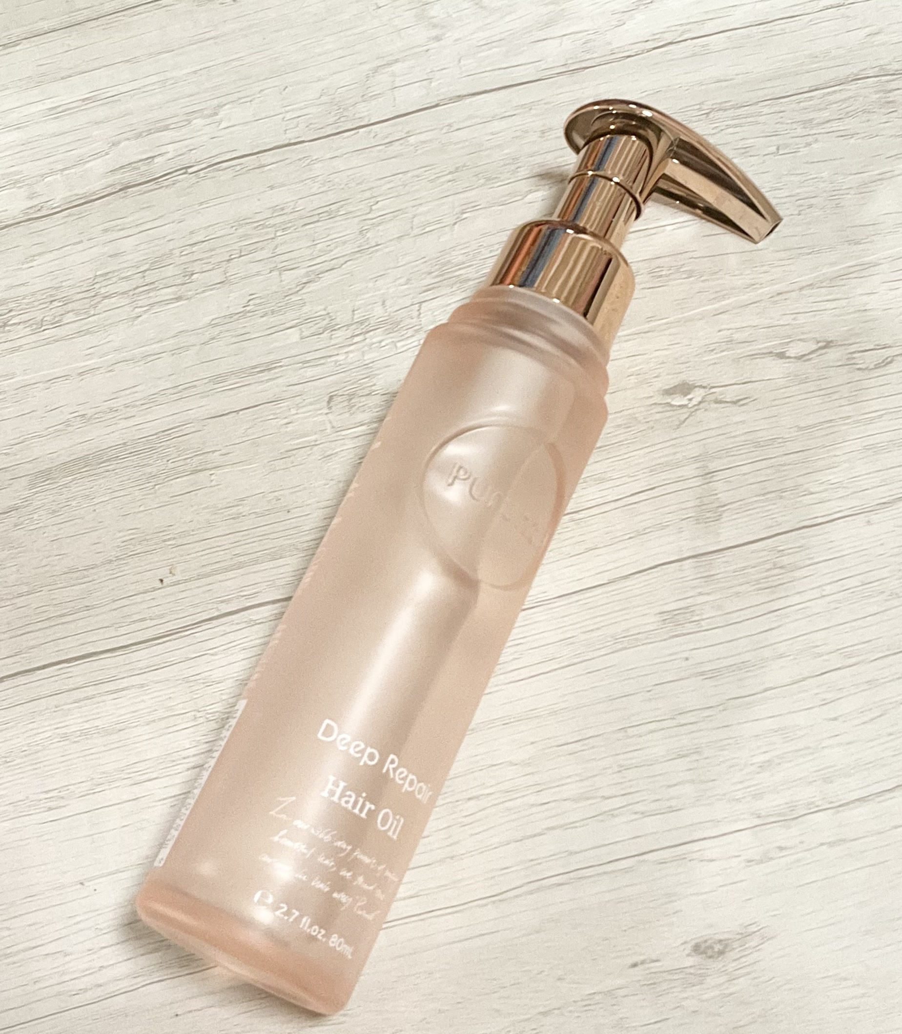 プルント ディープリペア美容液ヘアオイル/Purunt./ヘアオイルを使ったクチコミ（1枚目）