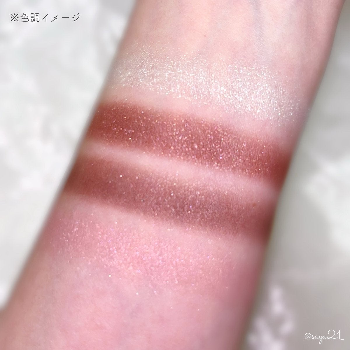 セルヴォーク ヴァティック アイパレット/Celvoke/アイシャドウパレットを使ったクチコミ（3枚目）