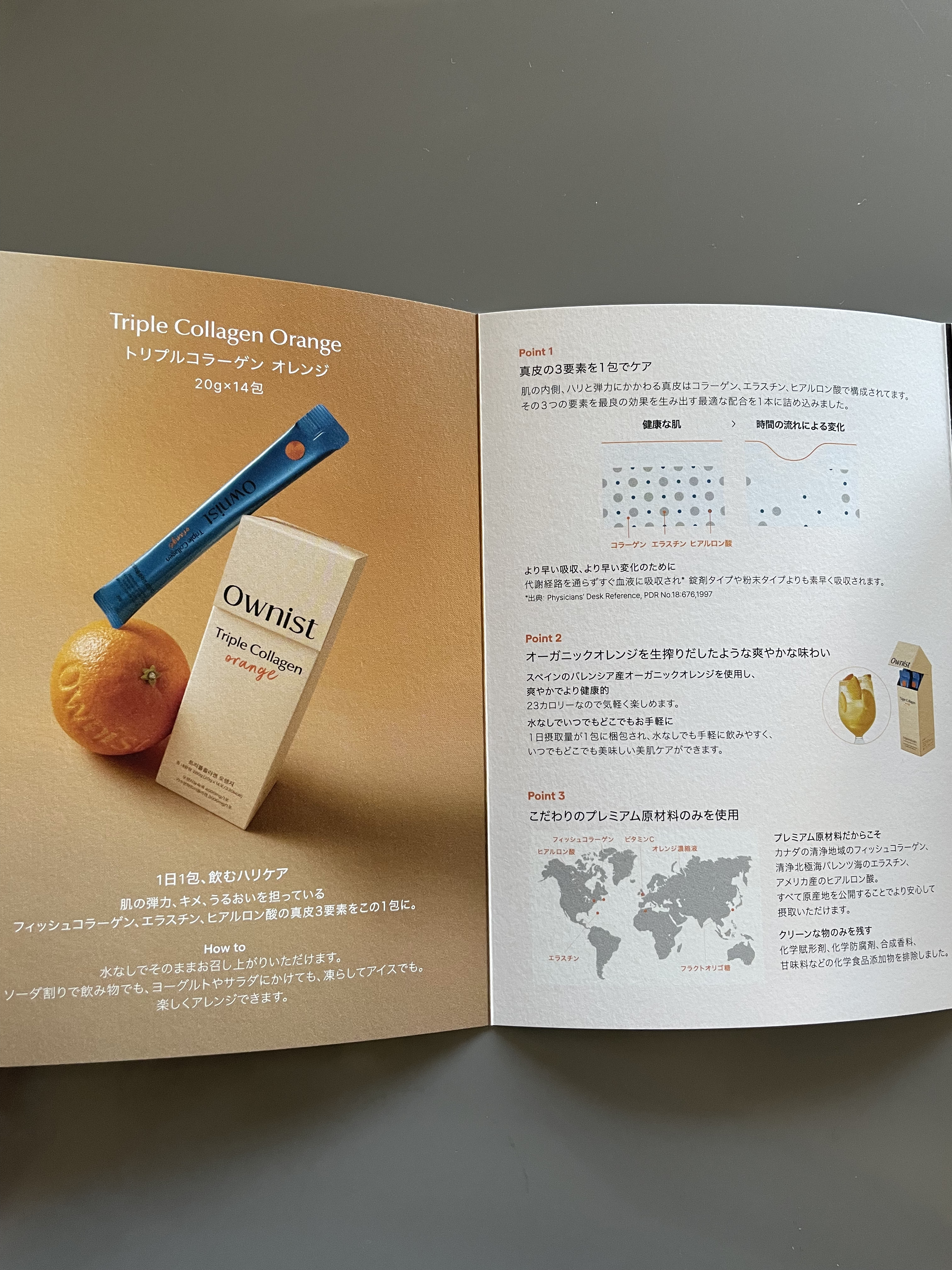 トリプルシャイン グレープ/Ownist/美容サプリメントを使ったクチコミ（3枚目）