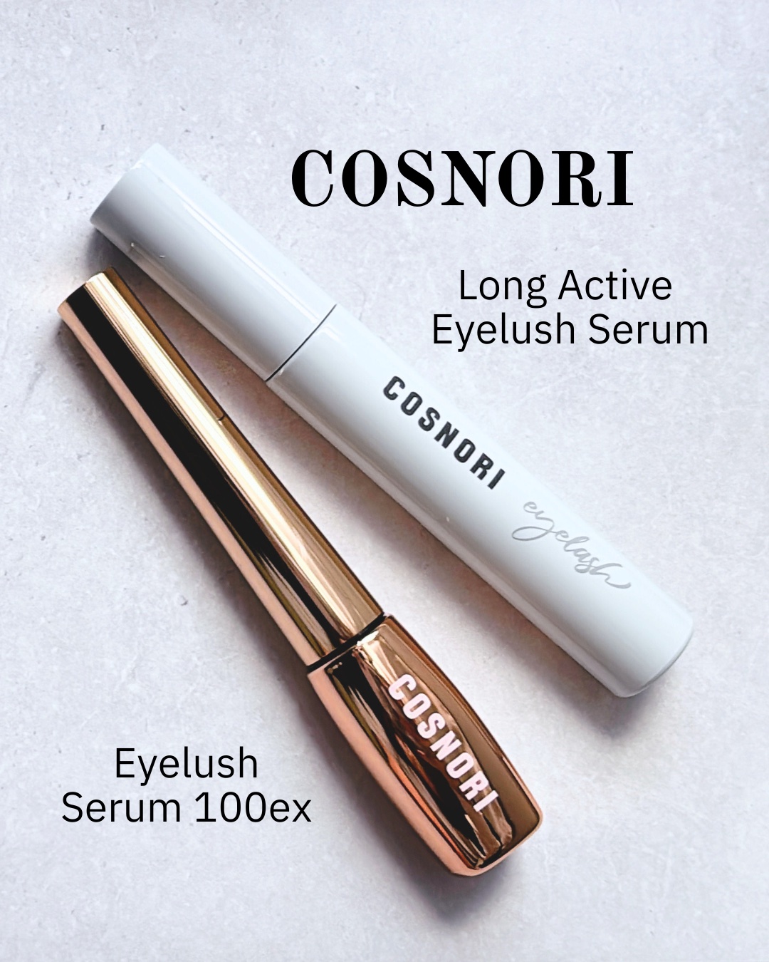 ロングアクティブアイラッシュセラム/COSNORI/まつげ美容液を使ったクチコミ（1枚目）