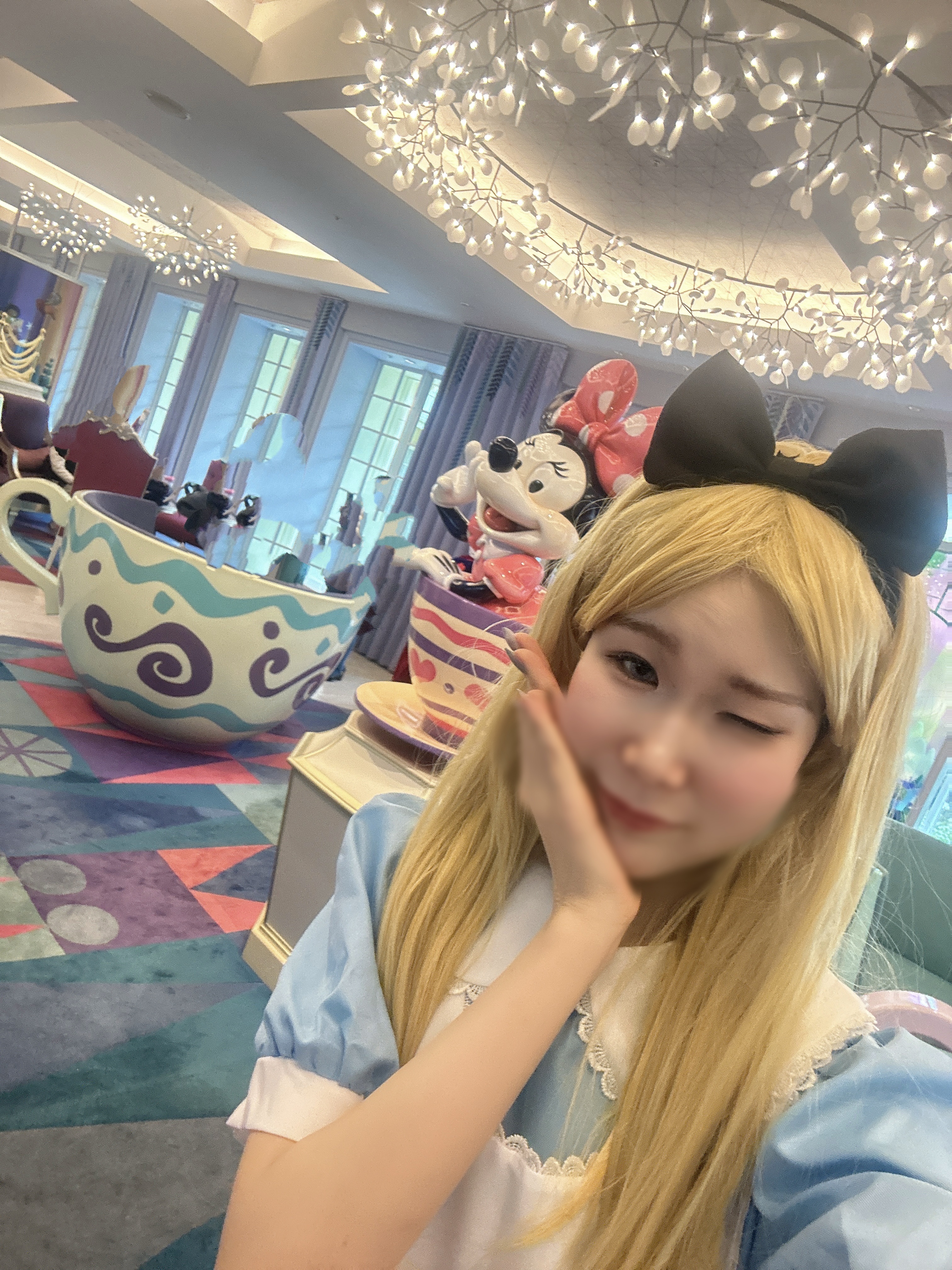 コスマギア/Perfect Series/ワンデー（１DAY）カラコンを使ったクチコミ（3枚目）