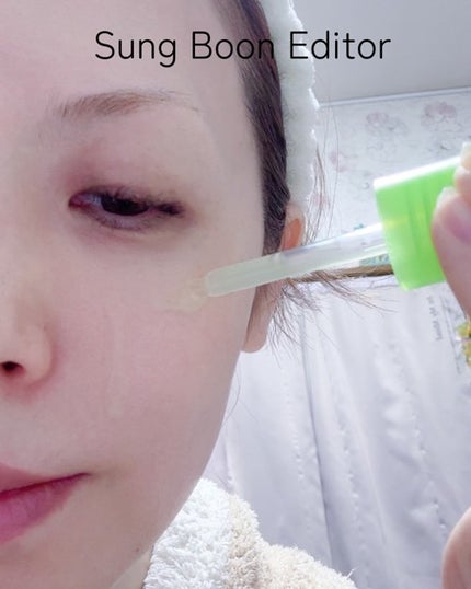 グリーントマト NMN ポア リフティング アンプル/SUNGBOON EDITOR(成分エディター)/美容液を使ったクチコミ(7枚目)