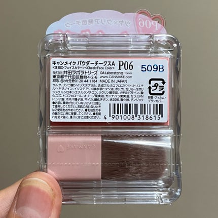 パウダーチークス/キャンメイク/パウダーチークを使ったクチコミ(6枚目)