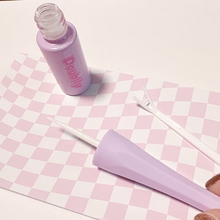 ダブリー/ルドゥーブル/二重まぶた用アイテムを使ったクチコミ(2枚目)