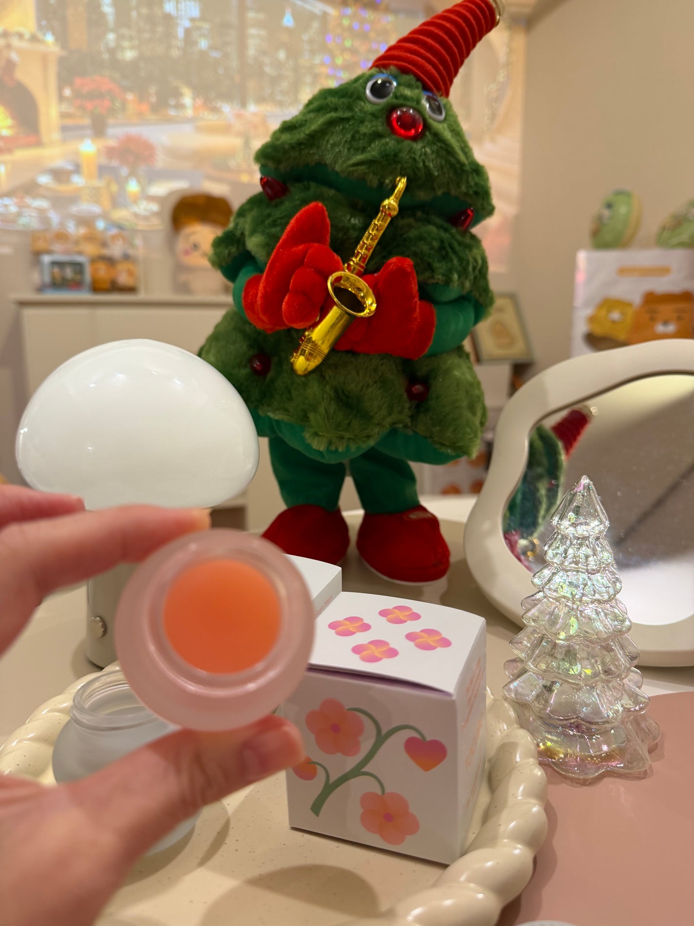 ビタグレーズドリップマスク/TOCOBO/リップマスクを使ったクチコミ(4枚目)