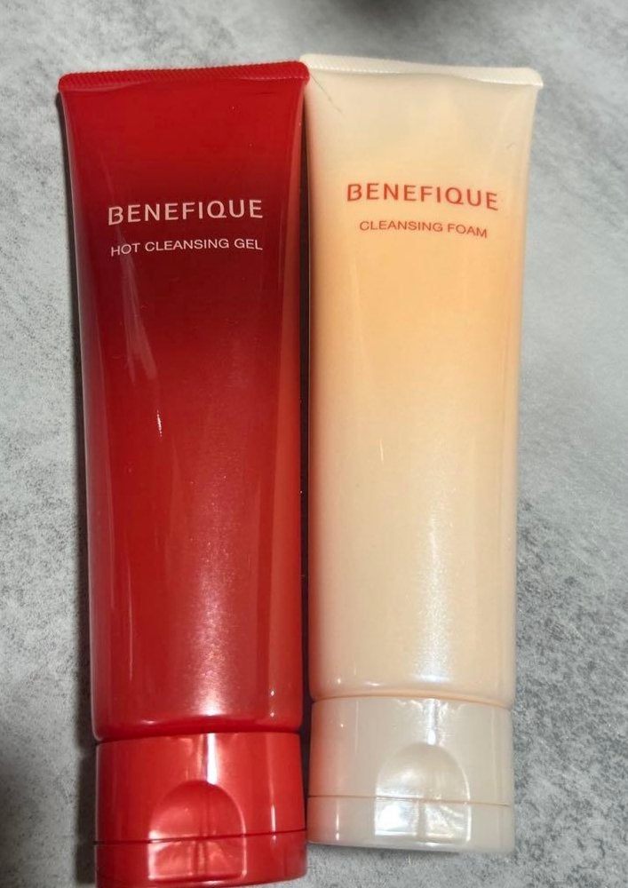 ベネフィーク ホットクレンジングジェル/BENEFIQUE/クレンジングジェルを使ったクチコミ(1枚目)