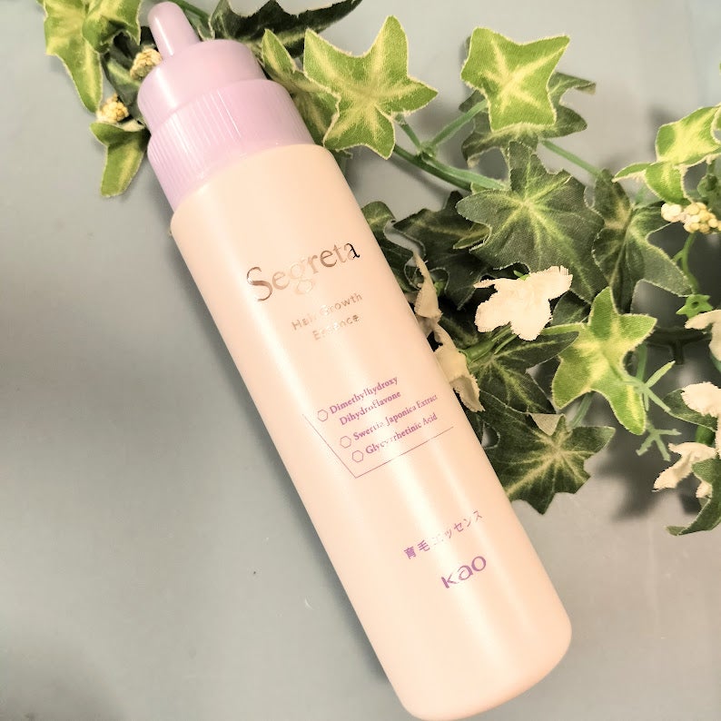 セグレタ 育毛エッセンス/花王/頭皮ローションを使ったクチコミ(1枚目)