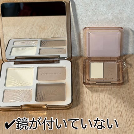 JUDYDOLL メリハリマスターパレット/JUDYDOLL/パウダーハイライトを使ったクチコミ(4枚目)