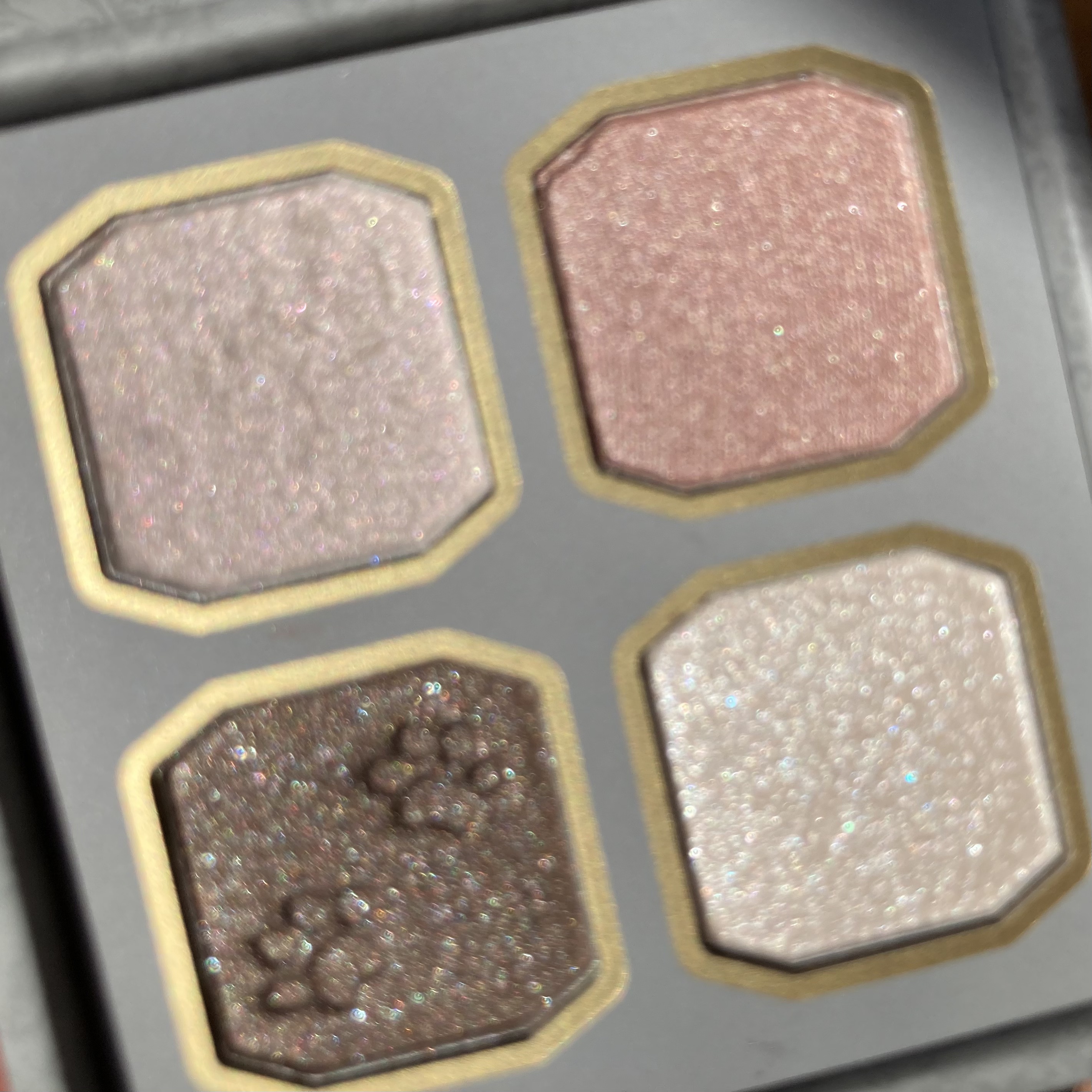 マイキティアイパレット/MilleFée/アイシャドウパレットを使ったクチコミ（3枚目）
