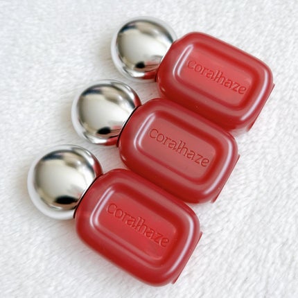 ベア ベルベット ティント/Coralhaze/リップティントを使ったクチコミ(2枚目)