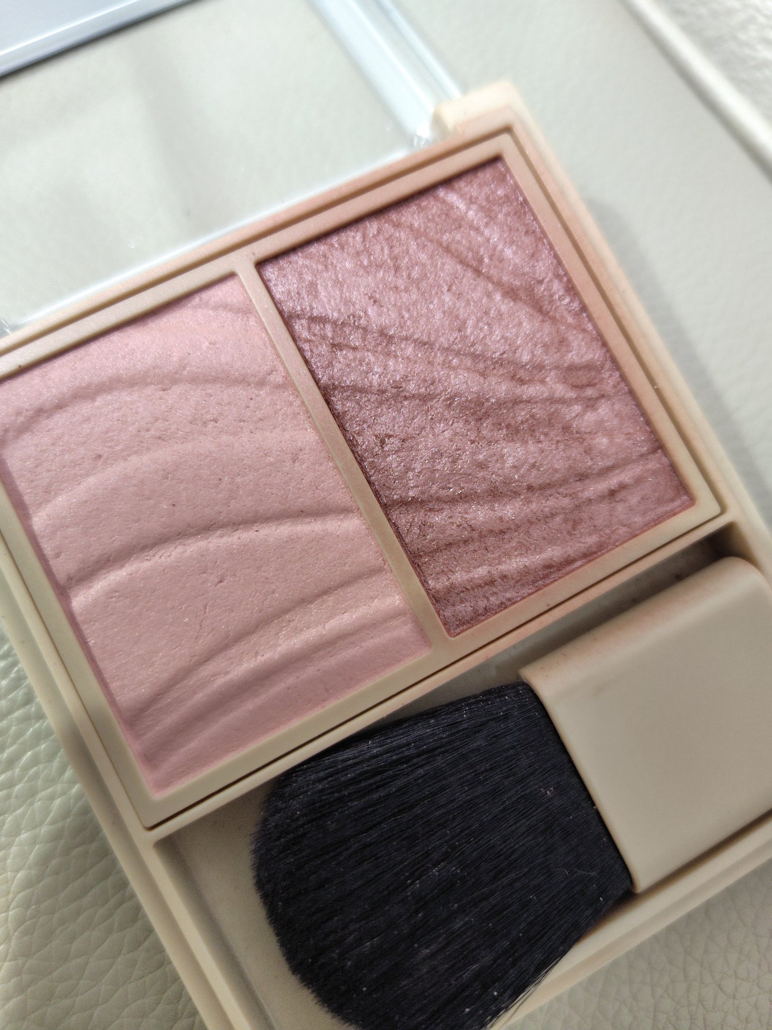 レイヤード フルリ チーク/Visée/パウダーチークを使ったクチコミ（2枚目）