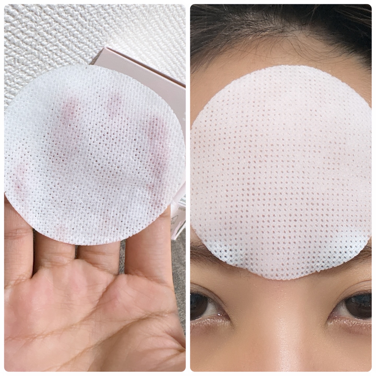 セラ ヒアルロニック ポーズ クーリングパッド/i’m unau/トナーパッドを使ったクチコミ（3枚目）