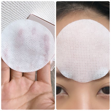 セラ ヒアルロニック ポーズ クーリングパッド/i’m unau/トナーパッドを使ったクチコミ(3枚目)