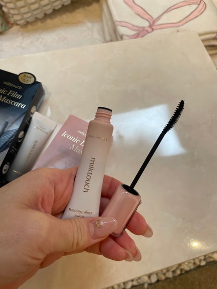 アイコニックロングマスカラ/Milk Touch/マスカラを使ったクチコミ(2枚目)