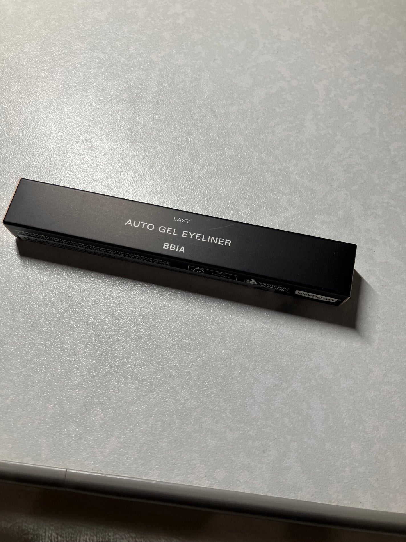 ラストオート ジェルアイライナー/BBIA/ジェルアイライナーを使ったクチコミ(1枚目)