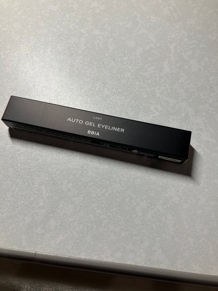 ラストオート ジェルアイライナー/BBIA/ジェルアイライナーを使ったクチコミ(1枚目)