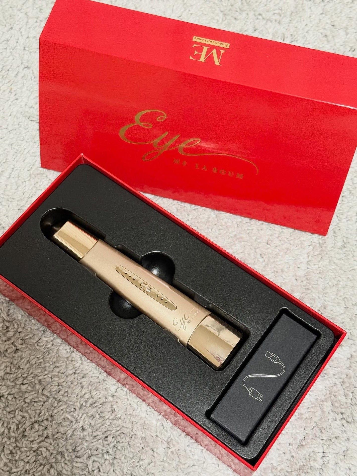 MEラボンアイ/ME/美顔器・マッサージを使ったクチコミ(1枚目)