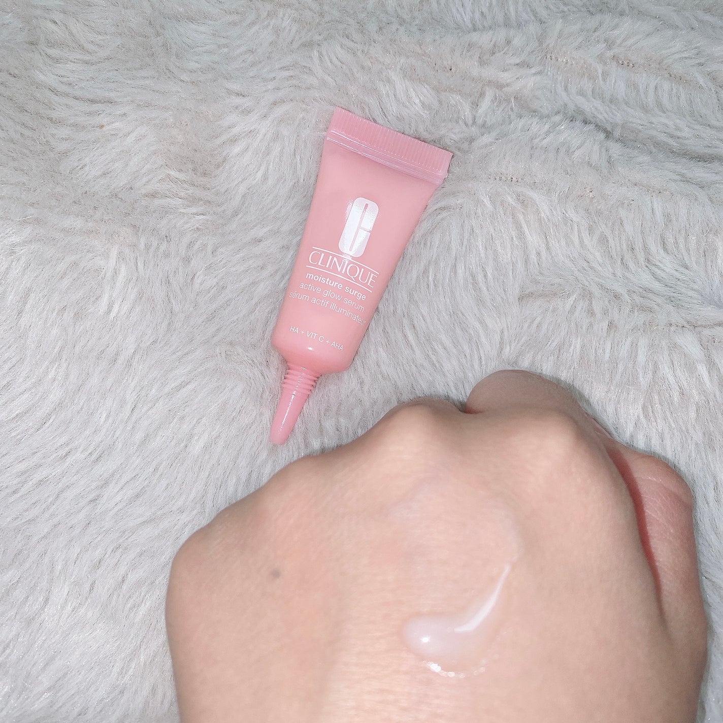 モイスチャー サージ グロウ リファイン セラム(美容液)/CLINIQUE/美容液を使ったクチコミ(2枚目)