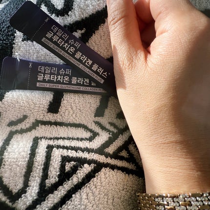 デイリースーパーグルタチオンコラーゲンプラス/Twentykei/美容サプリメントを使ったクチコミ(1枚目)