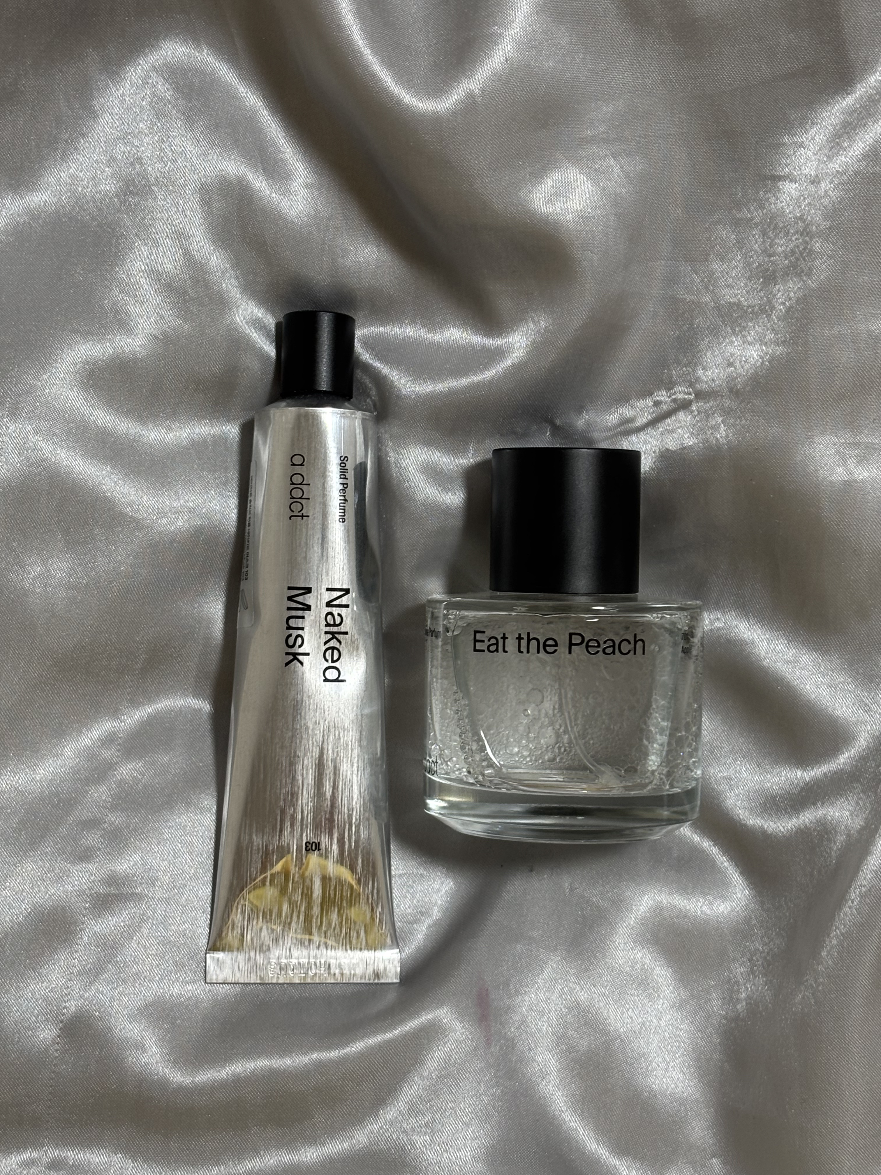 ソリッドパフューム ムスク 103/Addct/練り香水を使ったクチコミ（1枚目）