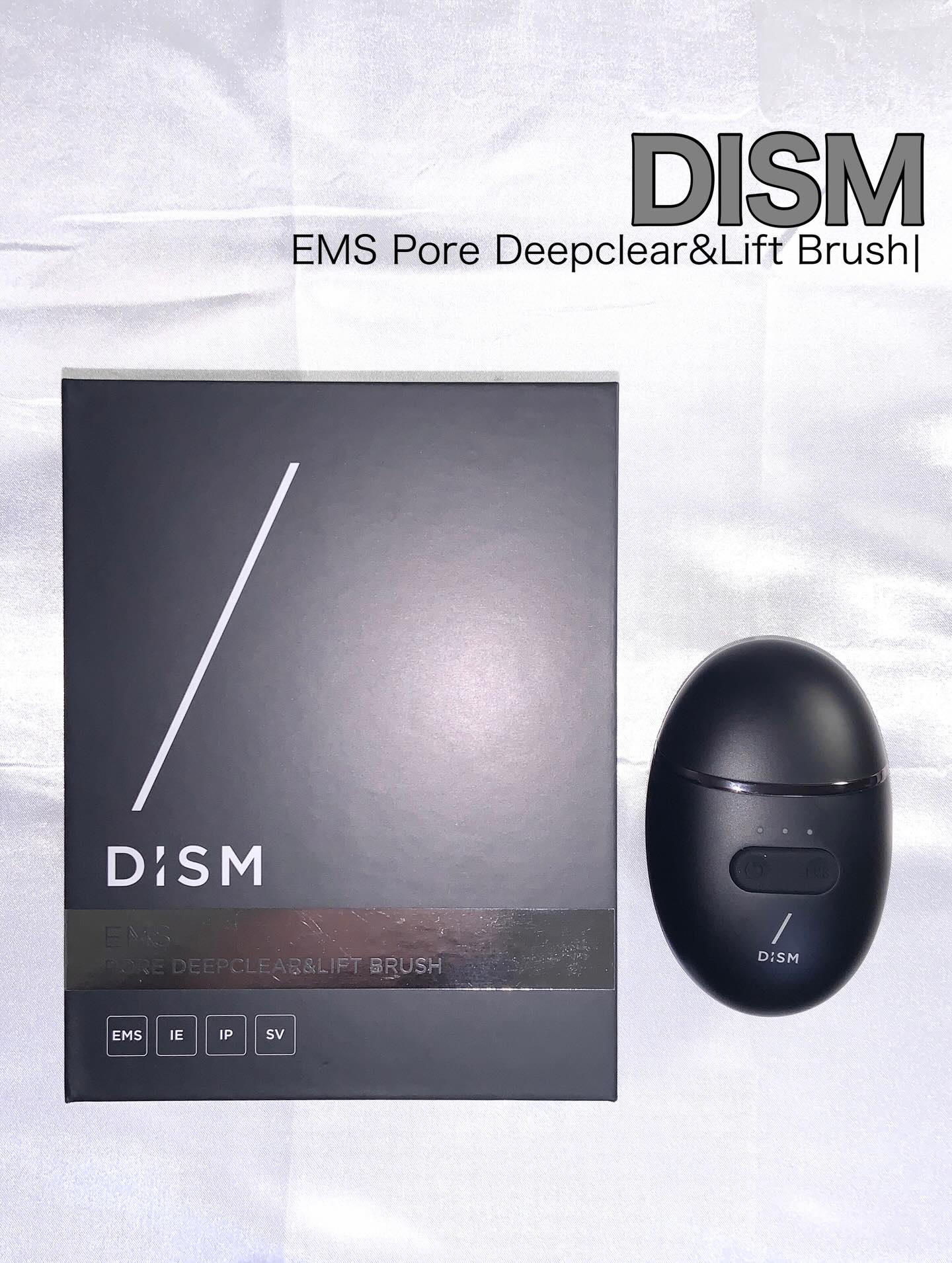 ディズム　EMS ポアディープクリア＆リフト ブラシ/DISM/バスグッズを使ったクチコミ（1枚目）