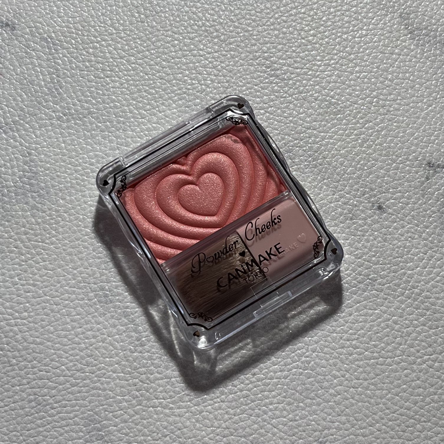 パウダーチークス/キャンメイク/パウダーチークを使ったクチコミ（3枚目）
