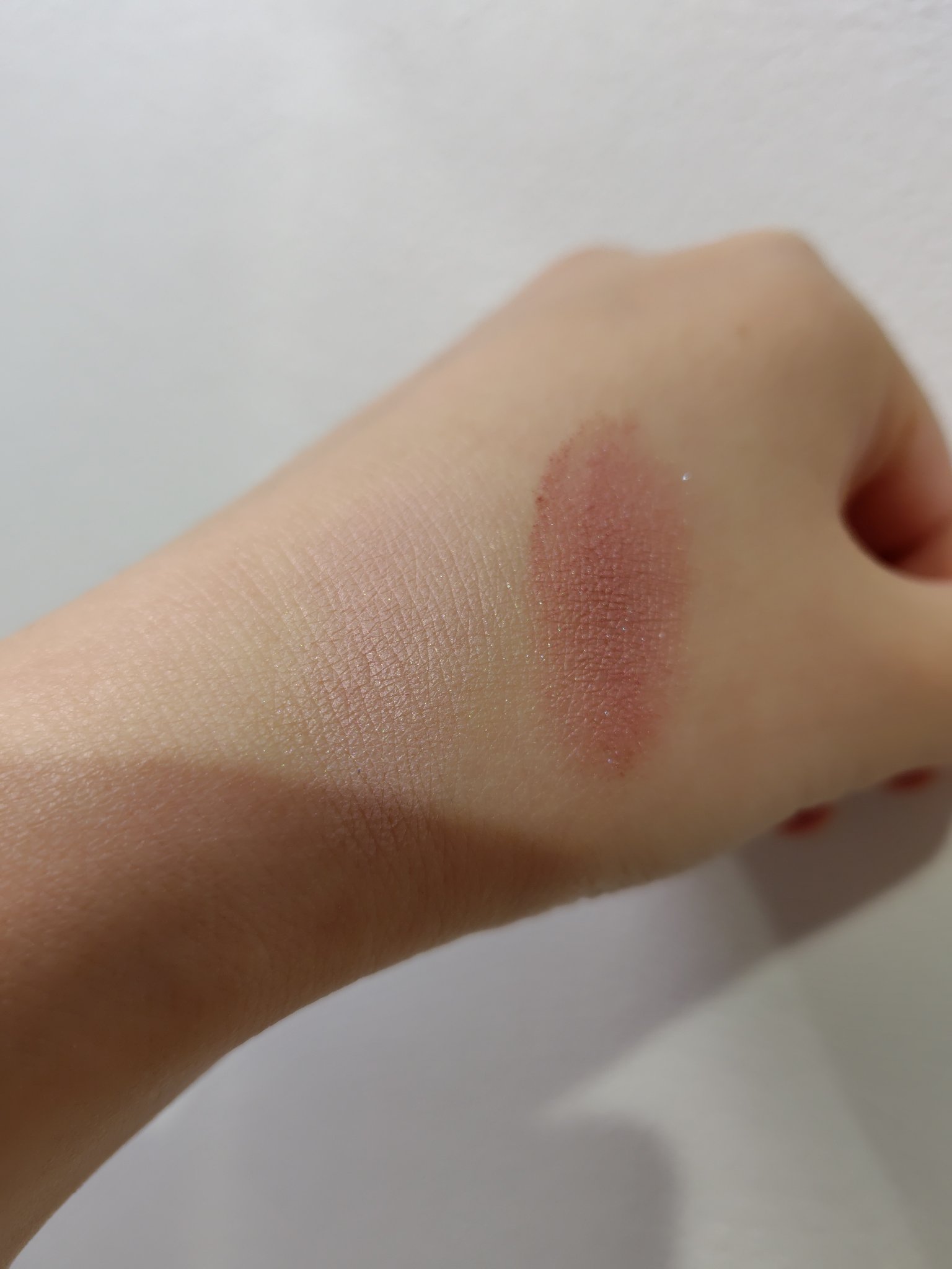 レイヤード フルリ チーク/Visée/パウダーチークを使ったクチコミ（3枚目）