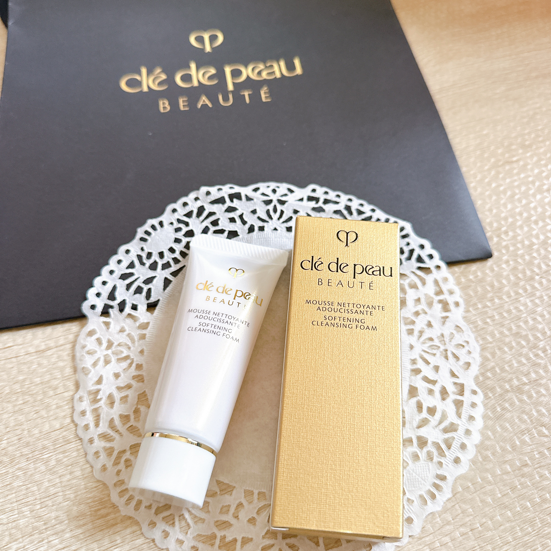 ムースネトワイアントA n/クレ・ド・ポー ボーテ/洗顔フォームを使ったクチコミ（2枚目）