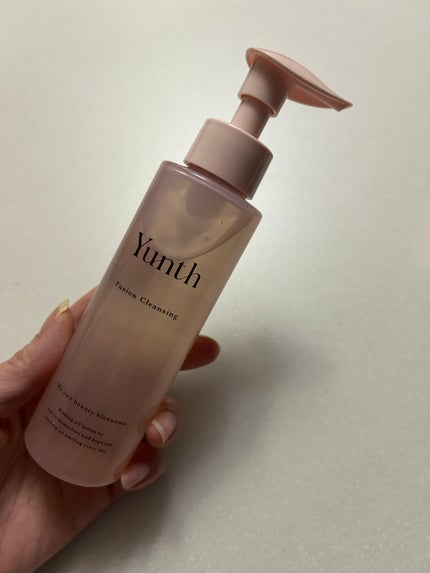 Yunth フュージョンクレンジング/Yunth/オイルクレンジングを使ったクチコミ(1枚目)