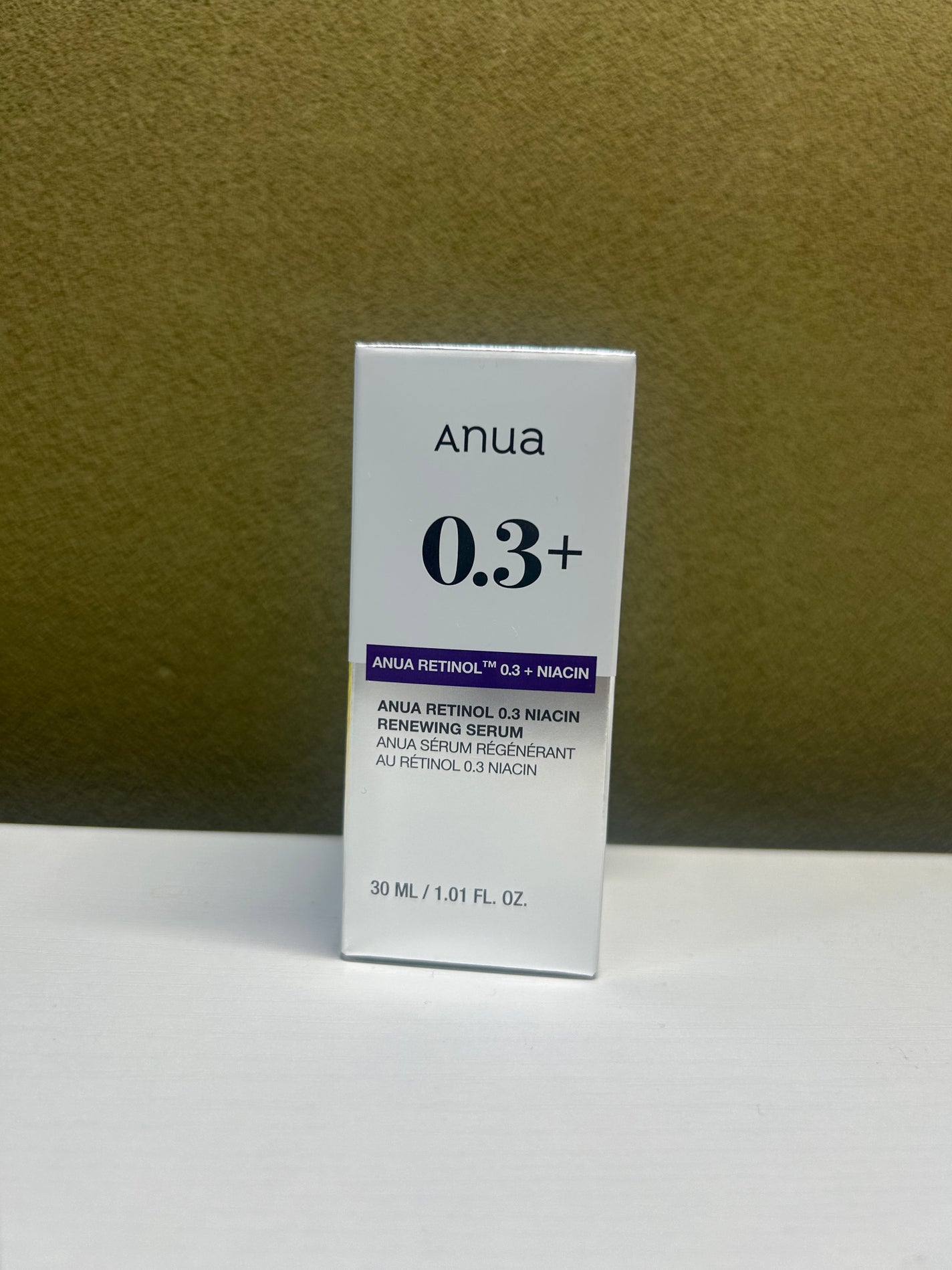 レチノール0.3 ナイアシンリニューイングセラム/Anua/美容液を使ったクチコミ(1枚目)